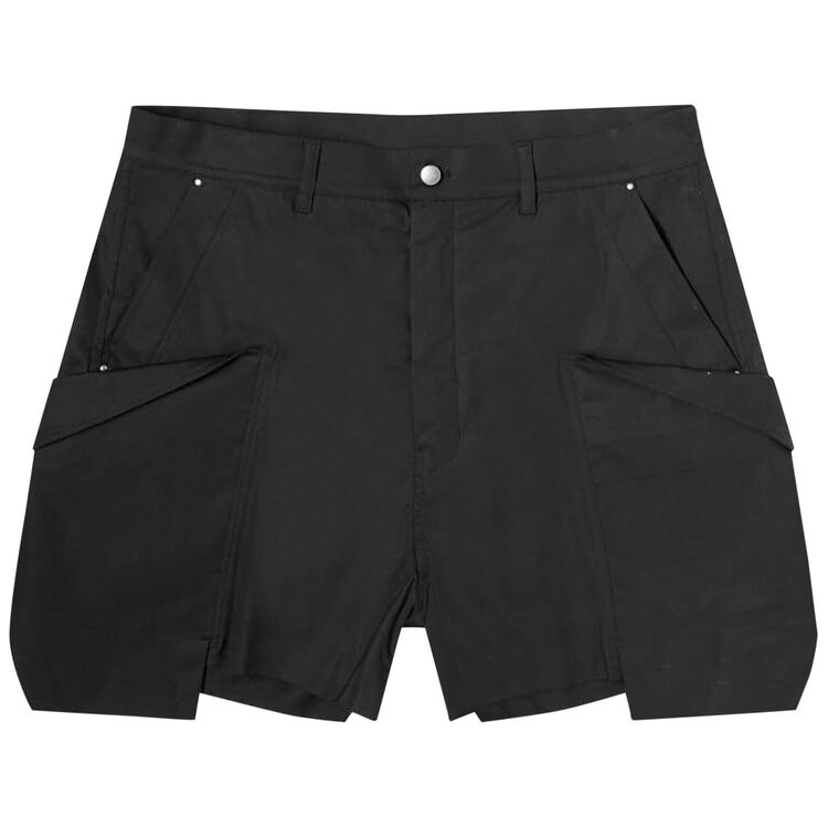 

Шорты Rick Owens Stefan Cargo Shorts, черный