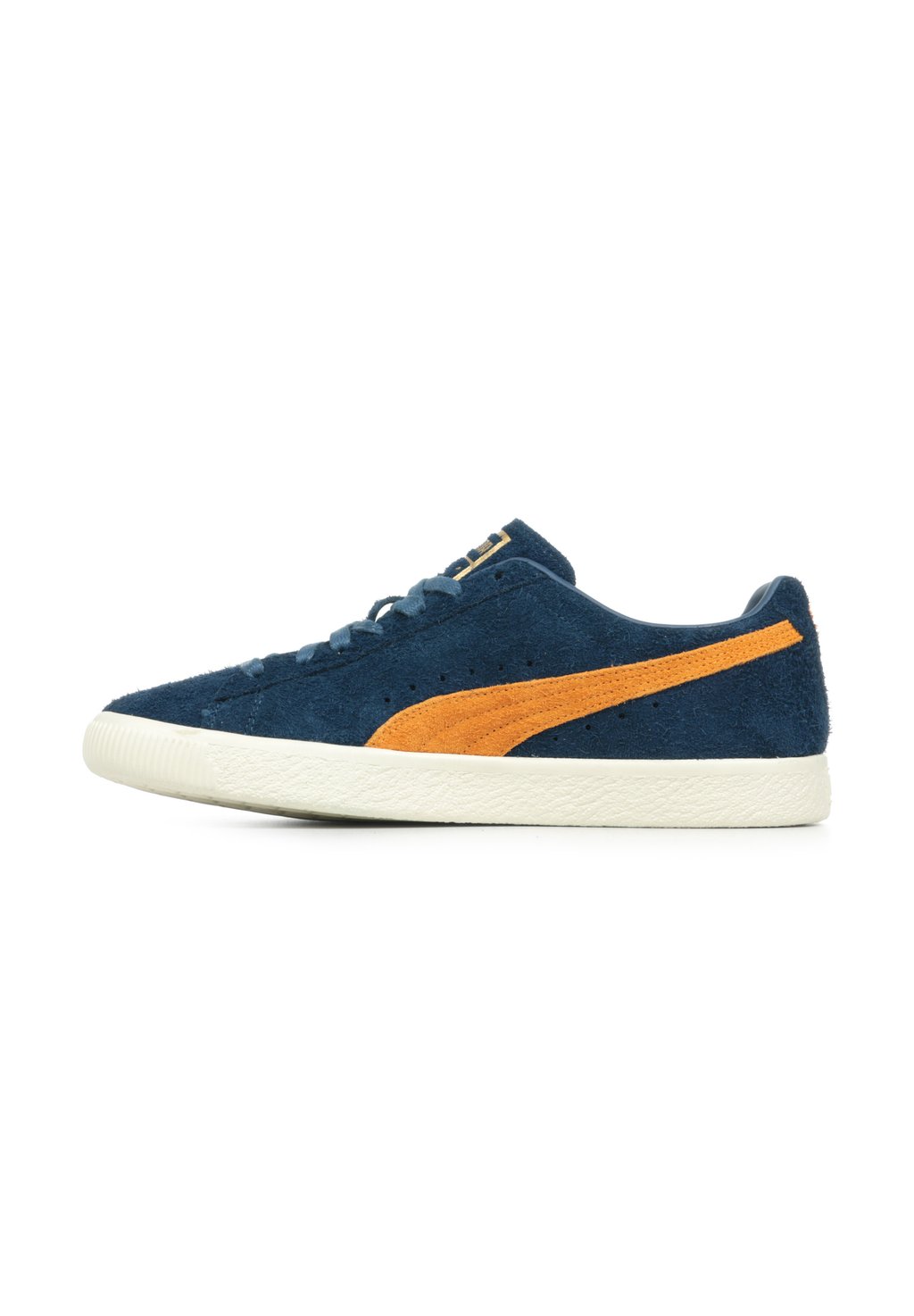 

Низкие кеды CLYDE Puma, темно-синий