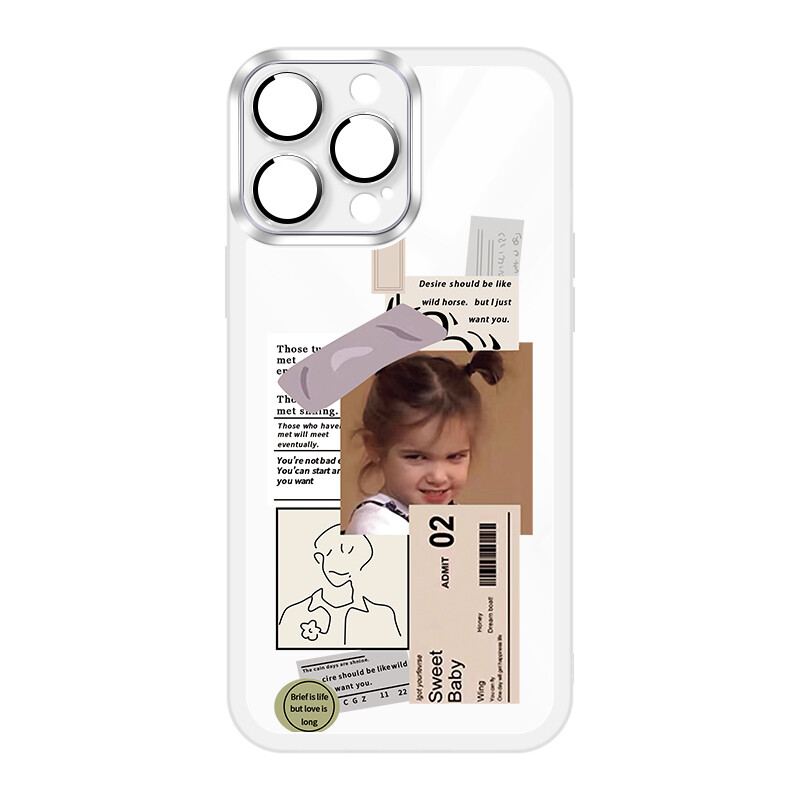 

Чехол для телефона Jiong Bear, DWLBHJ02 - Transparent black