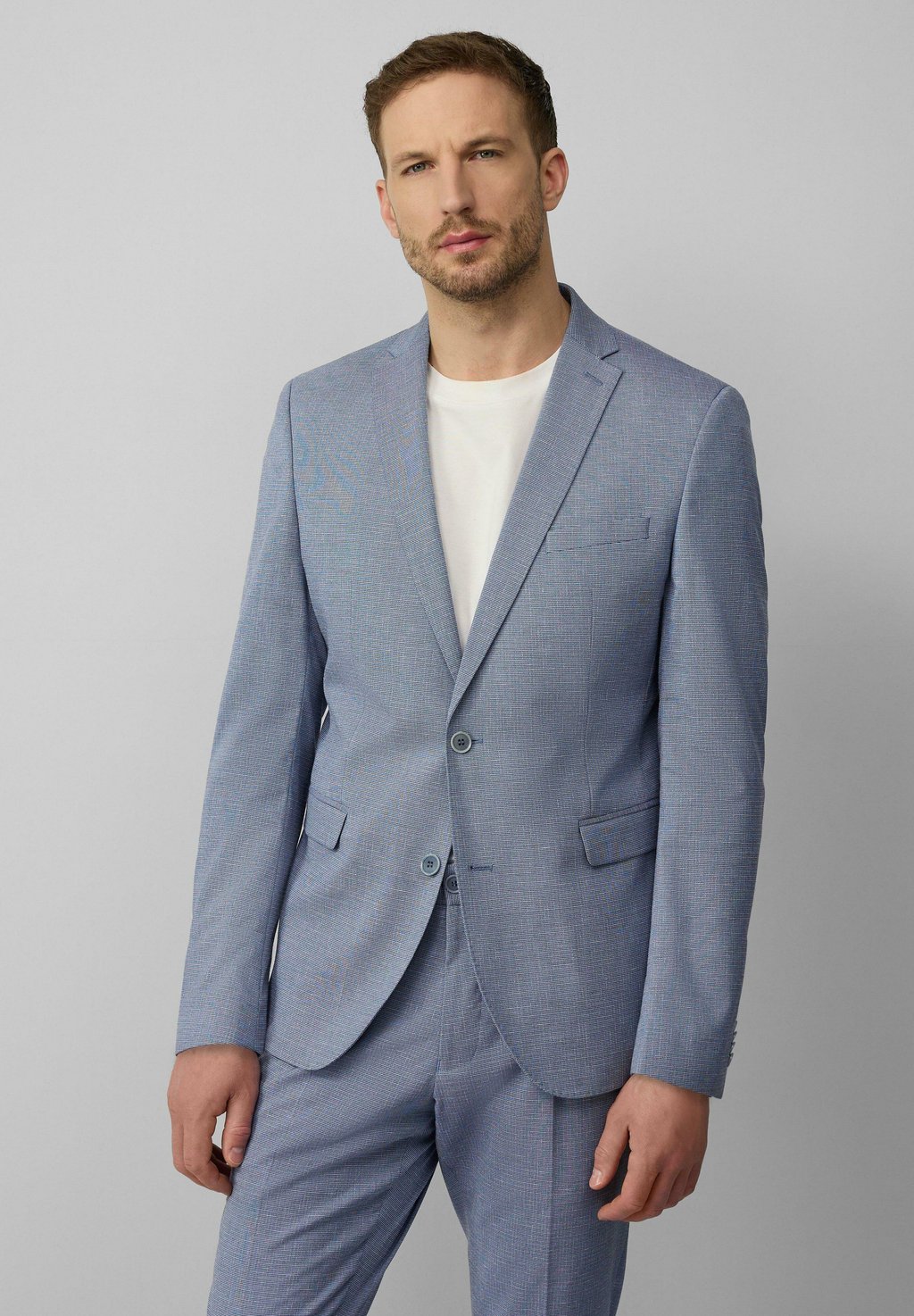 

Пиджак-блейзер Suit jacket s.Oliver BLACK LABEL, темно-синий