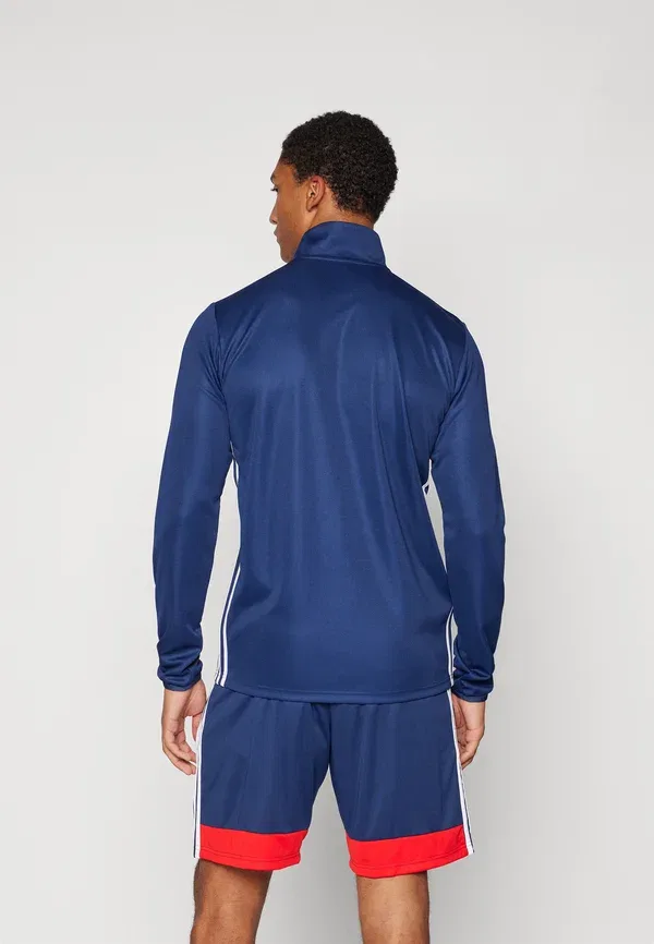 Футболка спортивная Adidas Performance Tiro25, цвет темно-синий/красный — фото 3