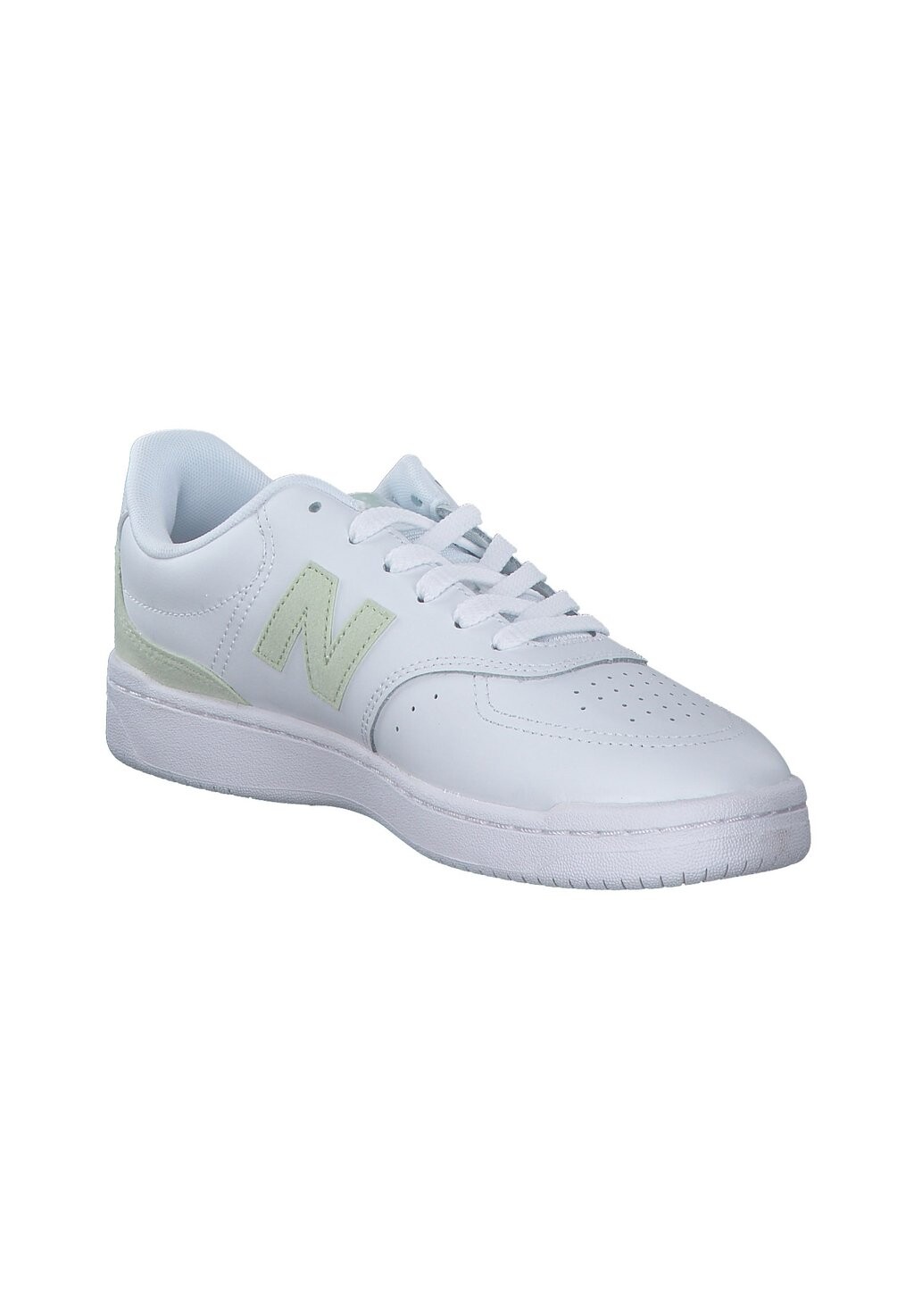 

Кроссовки на шнуровке BB80 New Balance, белый