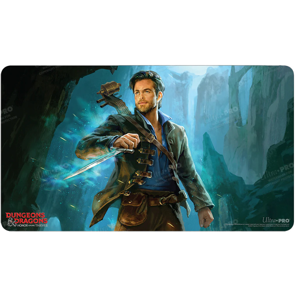 

Аксессуары Ultra Pro D&D Playmat: Honor Among Thieves - Chris Pine