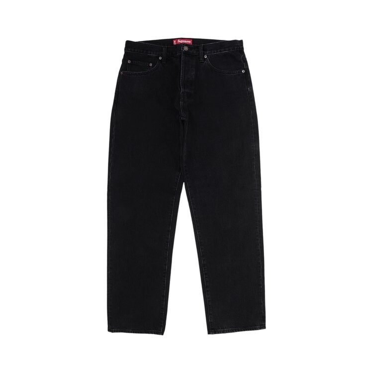 

Джинсы Supreme Regular Jean, черный