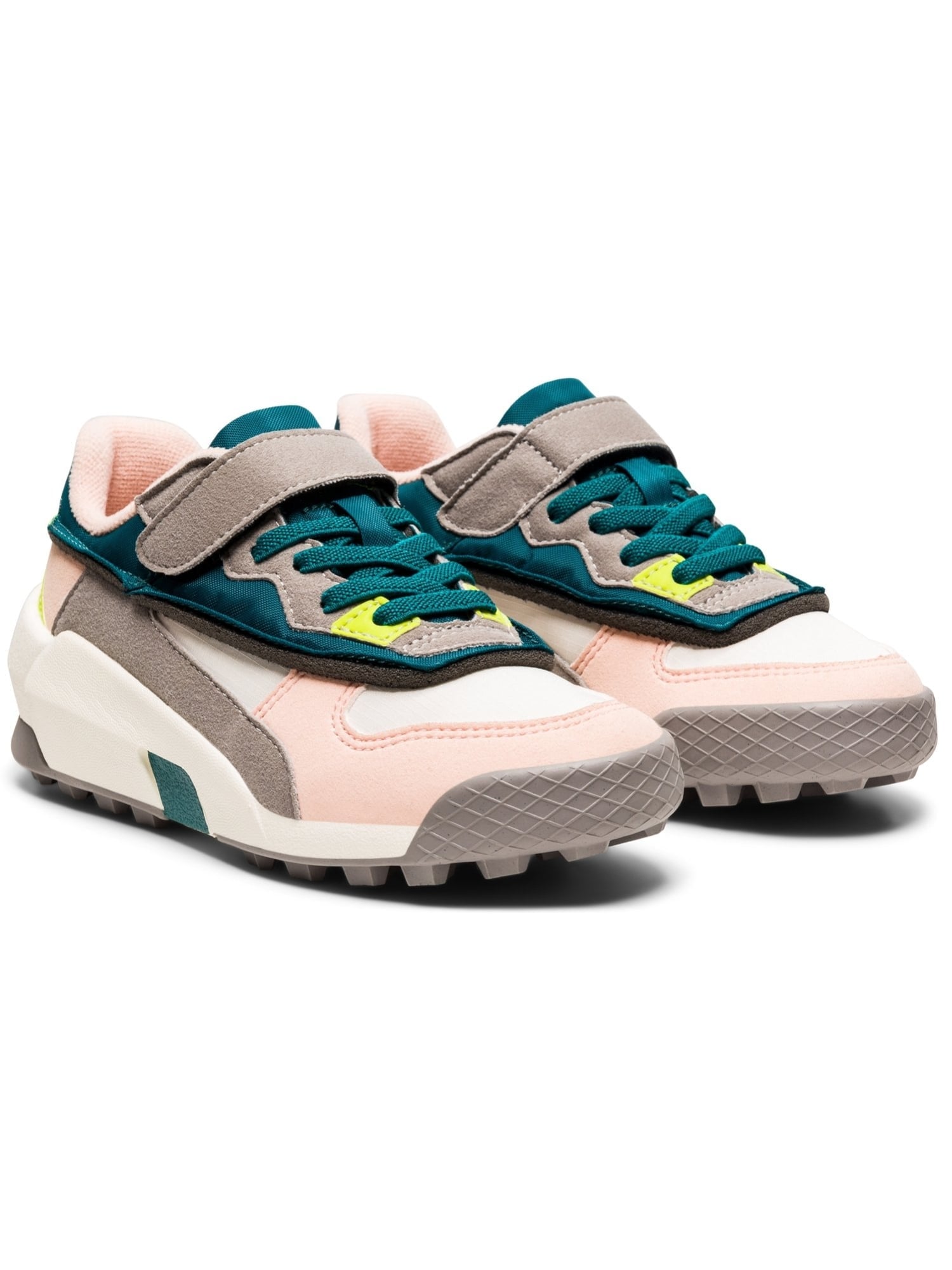 Кроссовки ADMIX RUNNER KIDS Onitsuka Tiger, VELVET PINE/BREEZE — фото 3
