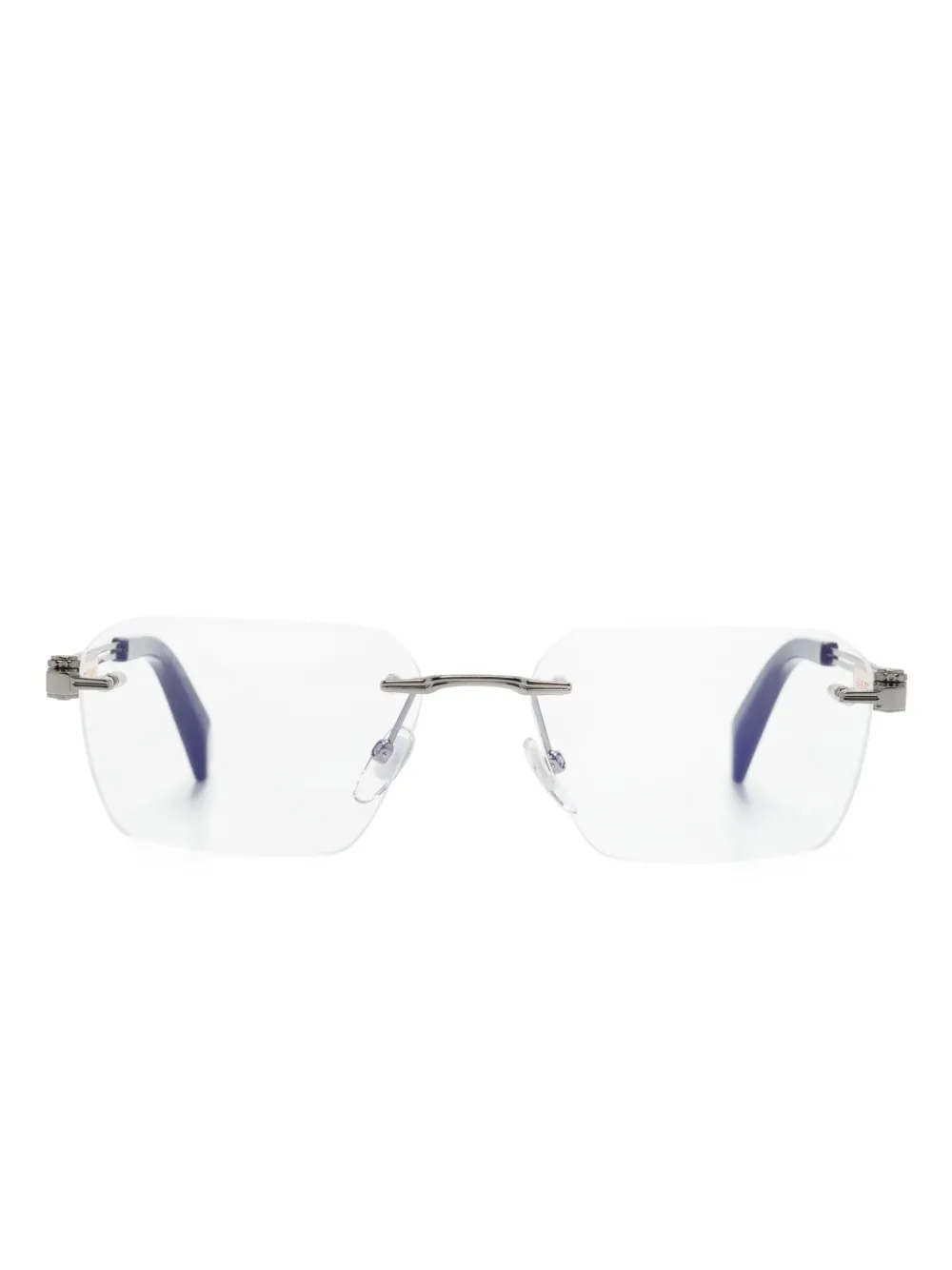 

Очки с логотипом Chopard Eyewear, серебяный