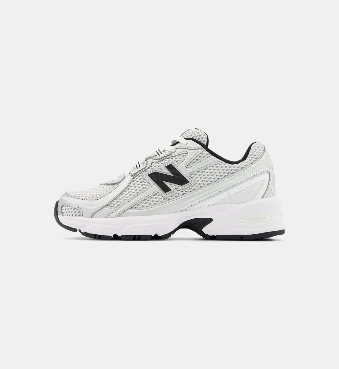 Кеды низкие 740 NEW BALANCE, черный — фото 4