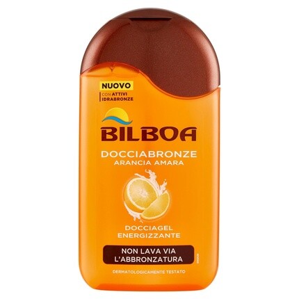 

Апельсиновый гель для душа 220 мл Bilboa