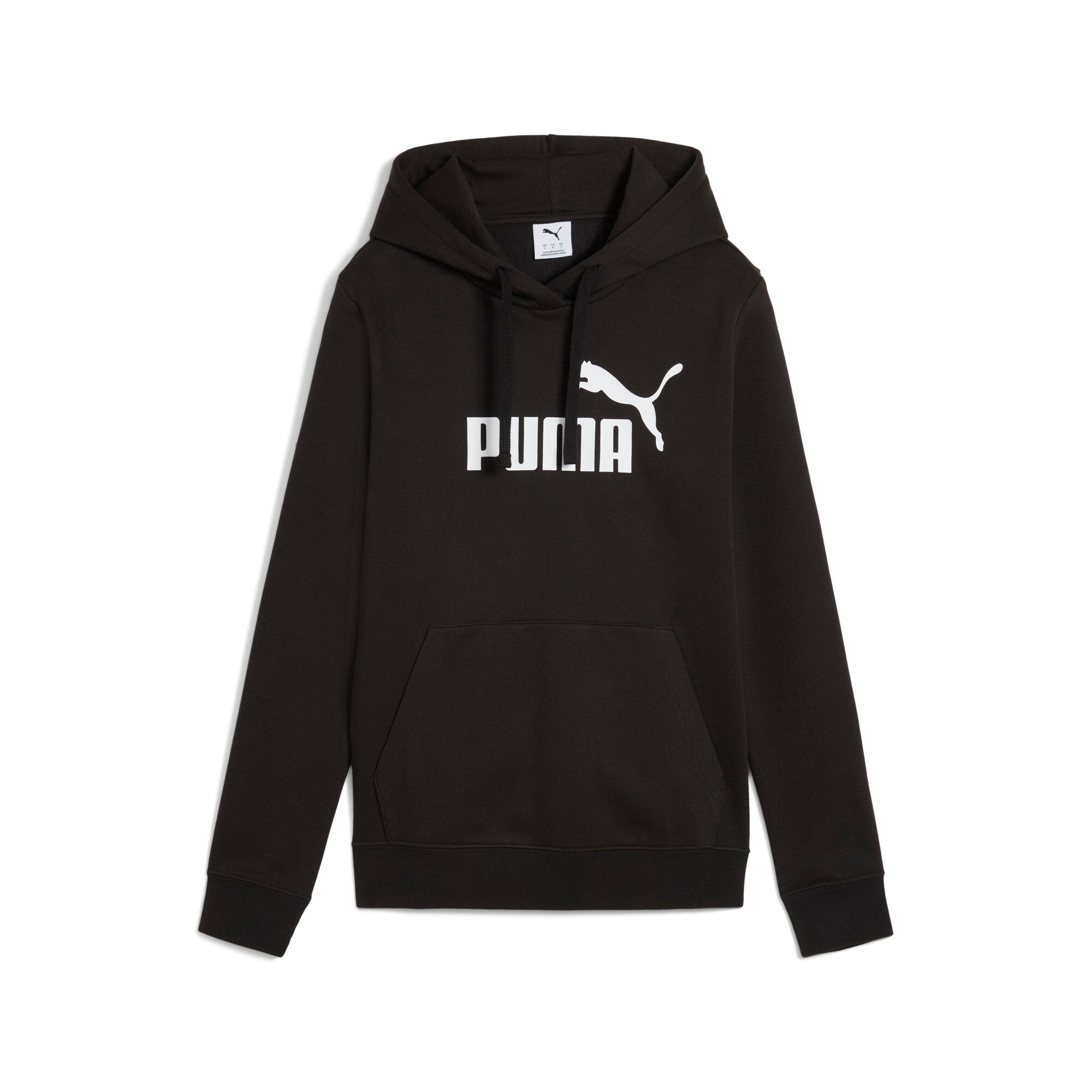 

Женская толстовка с капюшоном PUMA Essentials № 1 с логотипом, черный