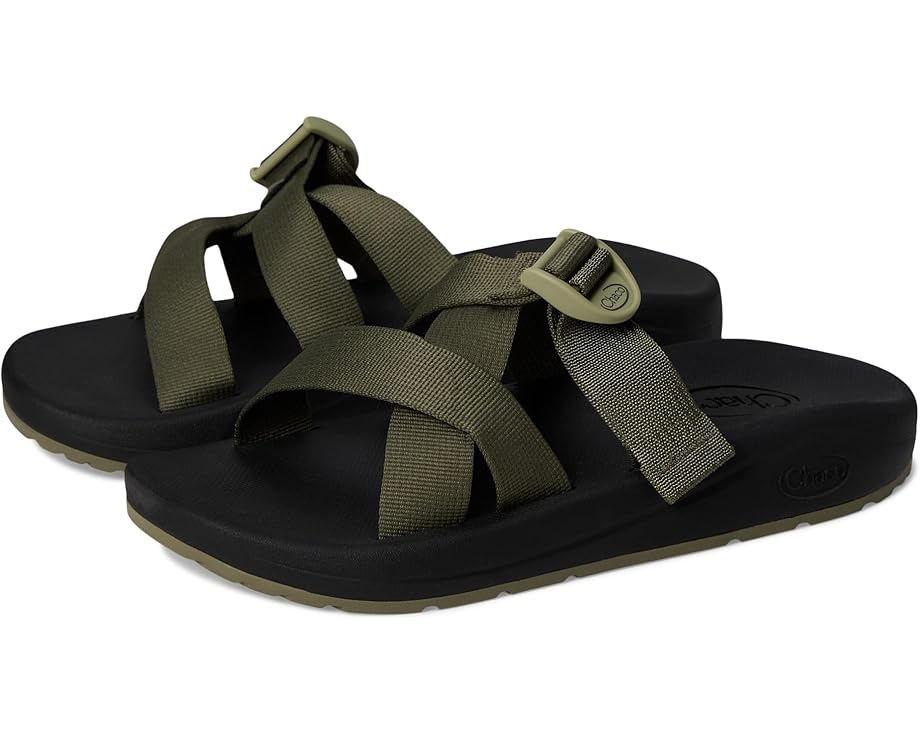 

Сандалии Chaco Cushz Slide, цвет Mossy Olive