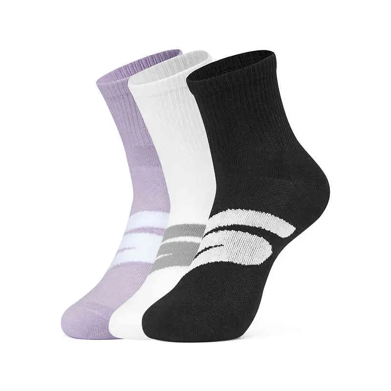 

Носки унисекс, 3 шт Skechers, 3 Pack (Purple/White/Black)