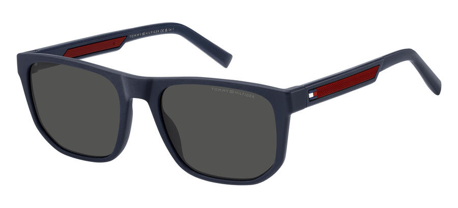 

Мужские солнцезащитные очки Tommy Hilfiger TH 2200/S, размер 55/19/145
