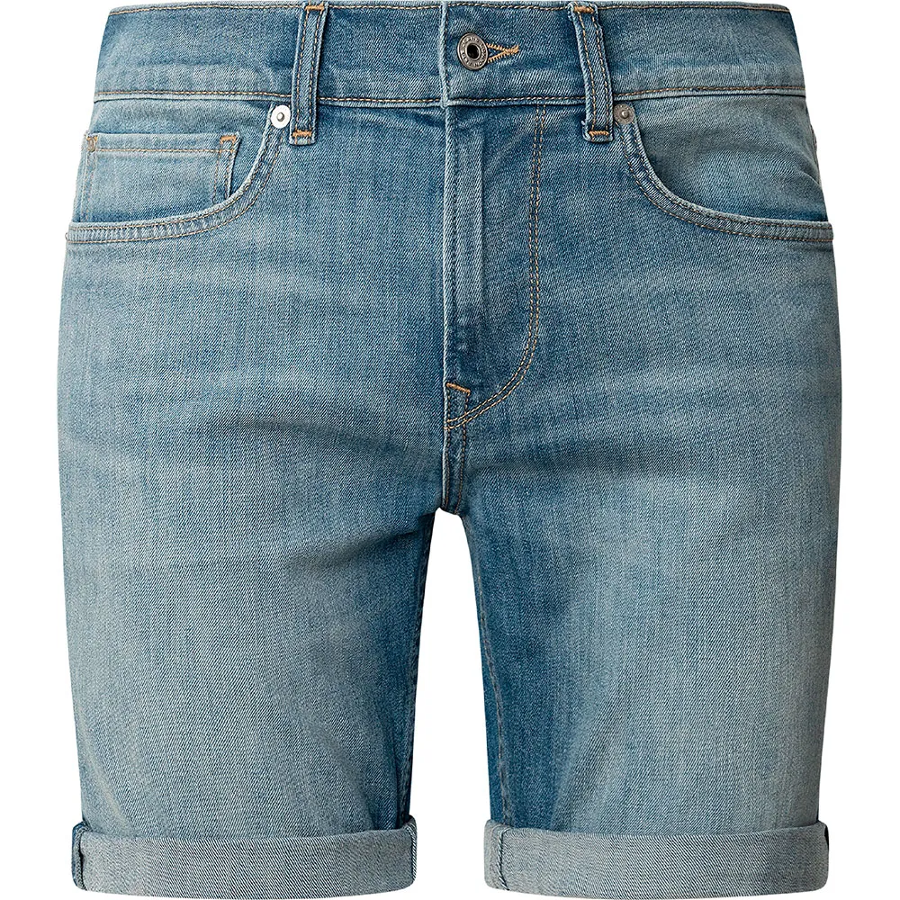

Шорты Pepe Jeans Slim Hatch denim, синий