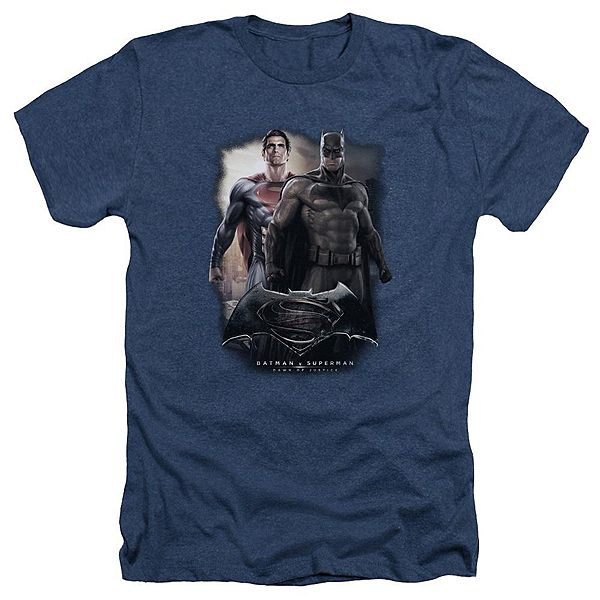 

Футболка Batman v Superman Dawn Adult Heather Licensed Character