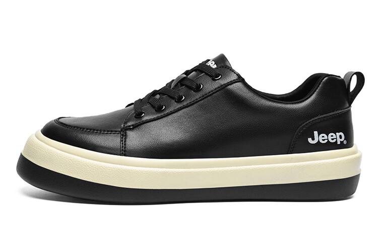 

Кроссовки Jeep Skateboarding Shoes Men Low-top, белый