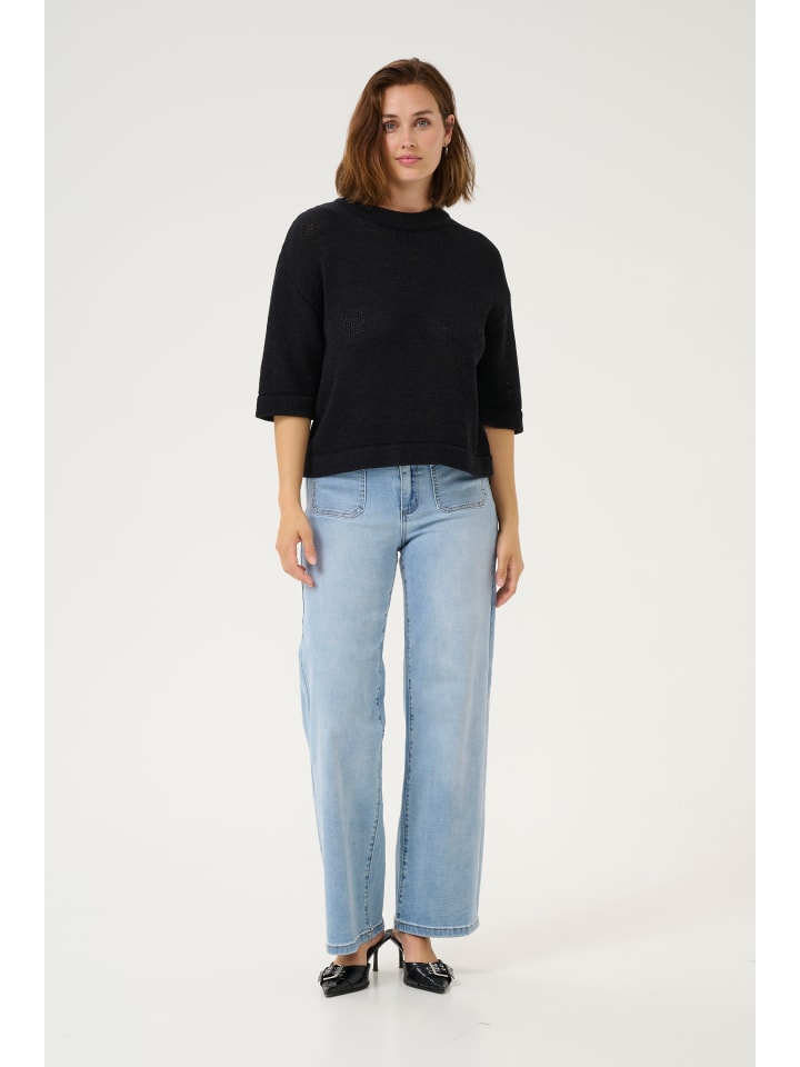 

Свитер Kaffe, глубокий черный