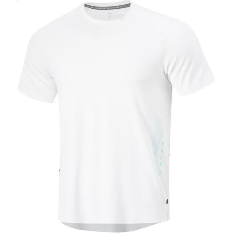 

CBA Коллекция Футболка Мужская Белая Lining, белый
