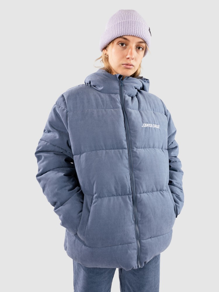 

Зимняя куртка Santa Cruz Strip Boxy Quilted Jacke, heritage blue