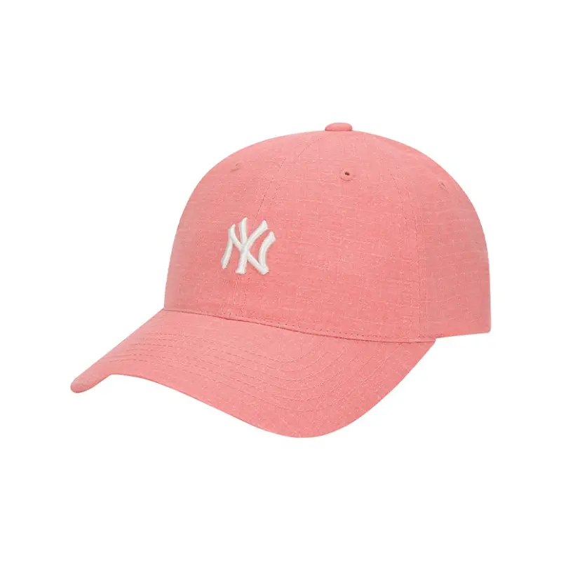

MLB Хлопковая бейсболка унисекс, Pink White Logo