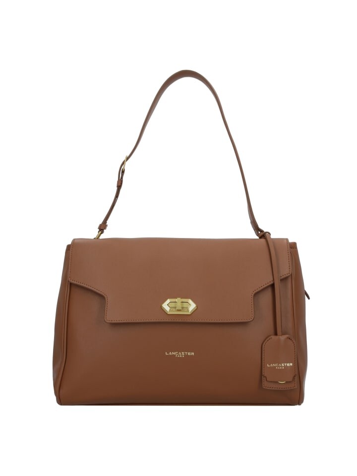 

Наплечная сумка Lancaster Donna Grace Schultertasche Leder 35 cm, цвет camelfonce