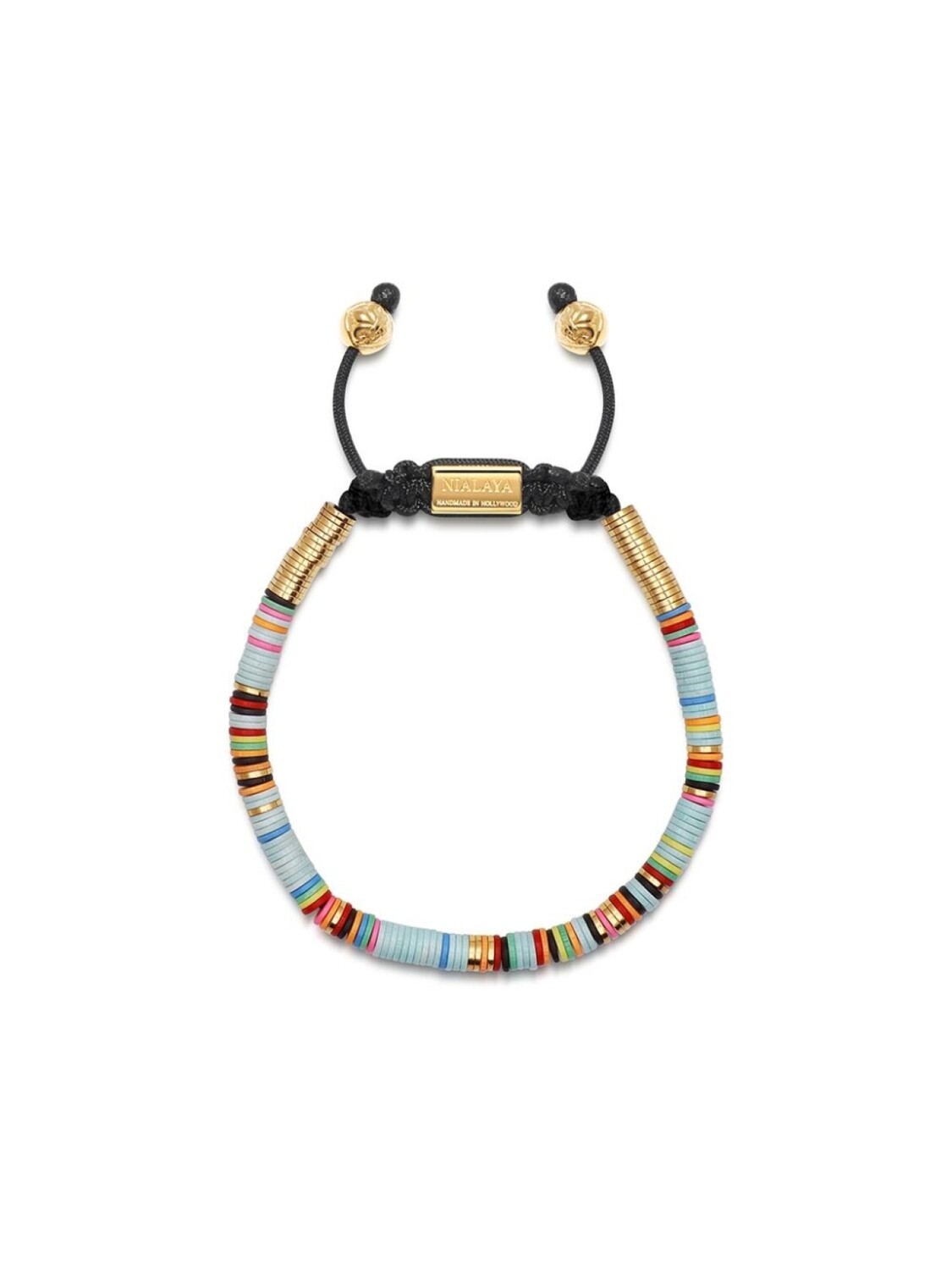 

Браслет из бисера Nialaya Jewelry, синий