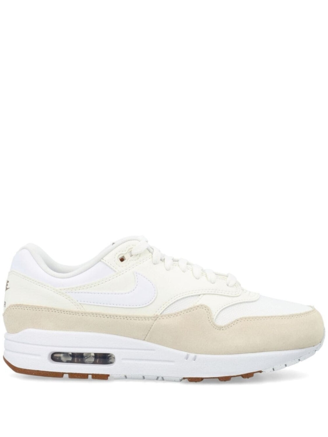 Nike кроссовки Air Max 1 SC со вставками, нейтральный цвет