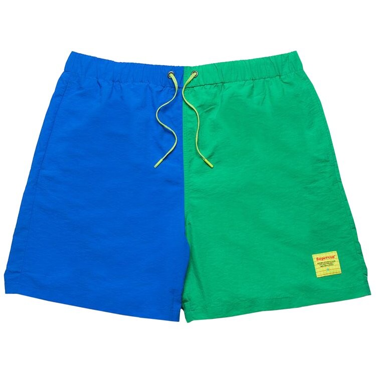 

Шорты Supervsn 2 Tone Short, цвет Green/Blue