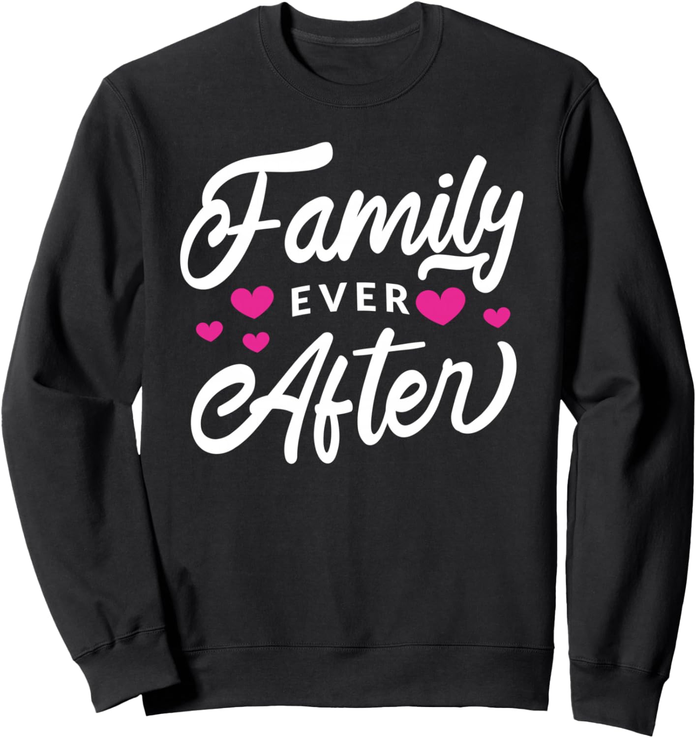 

«Семейная жизнь навсегда» - толстовка с надписью «Гордое усыновление», черная, размер S Family Ever After - Proud Adoption Quote Adopted, Черный, «Семейная жизнь навсегда» - толстовка с надписью «Гордое усыновление», черная, размер S Family Ever After - P