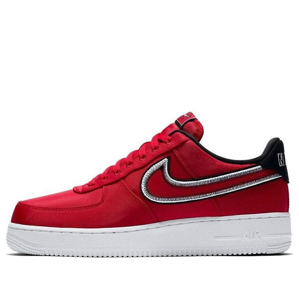 

Кроссовки air force 1 низкие Nike, красный