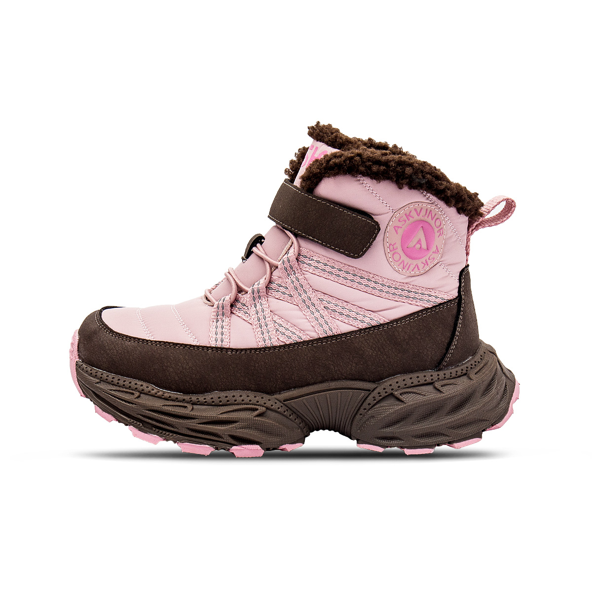 

Детская утепленная обувь для детей ASK, зеленый