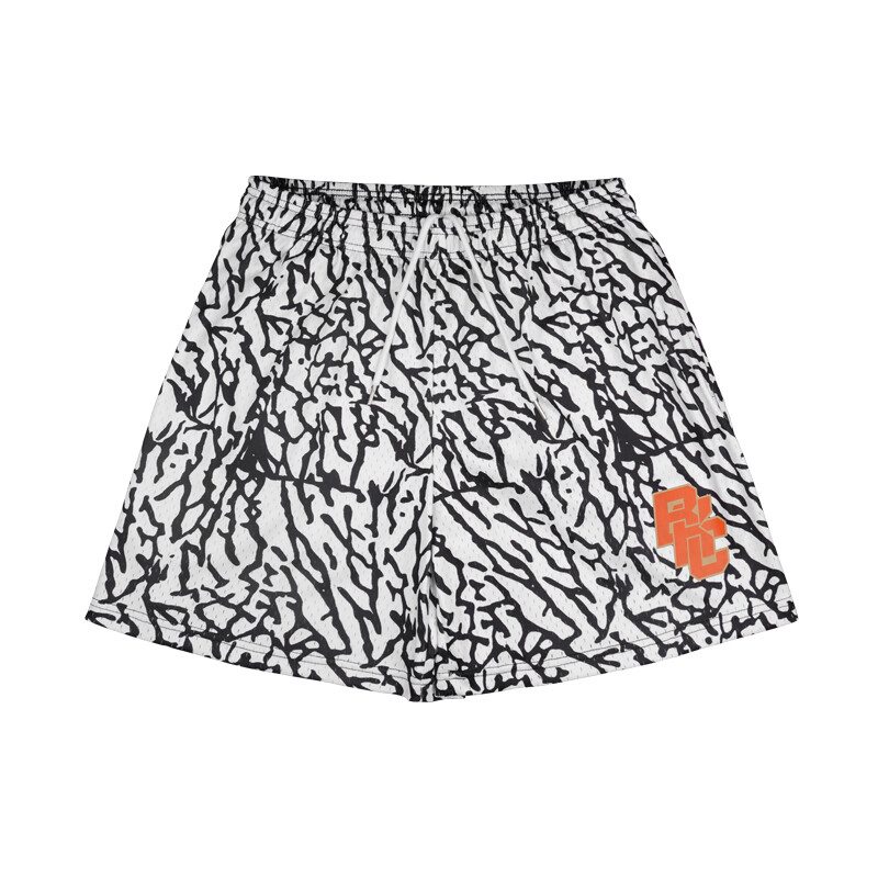 

Bkcxzice Баскетбольные шорты унисекс, потрескавшиеся шорты BKC