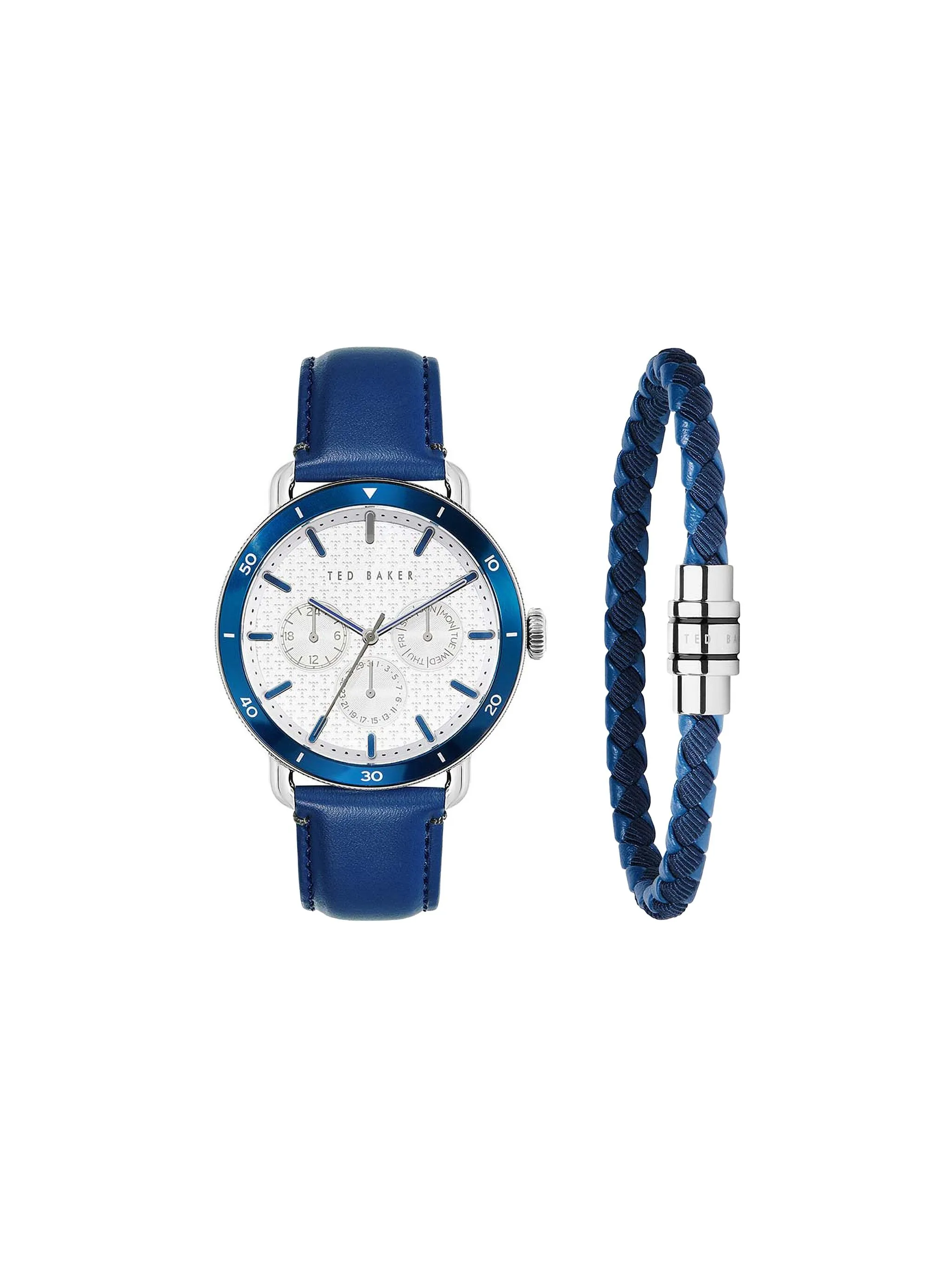 

Наручные часы Magarit 46 мм Ted Baker, белый