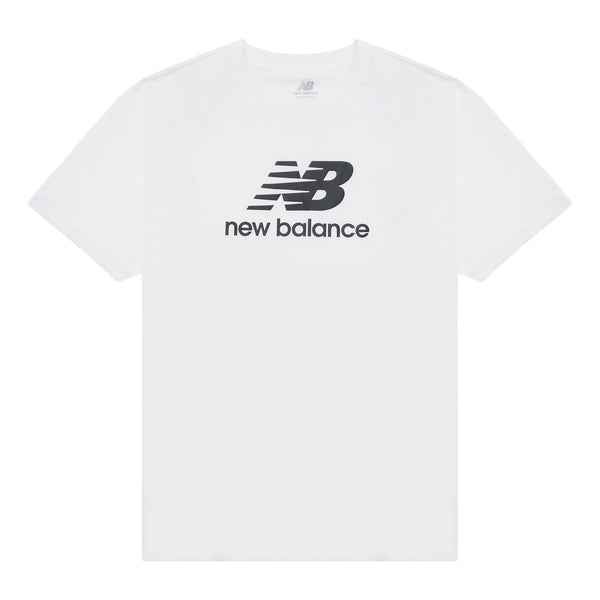 

Футболка с большим логотипом New Balance, белый