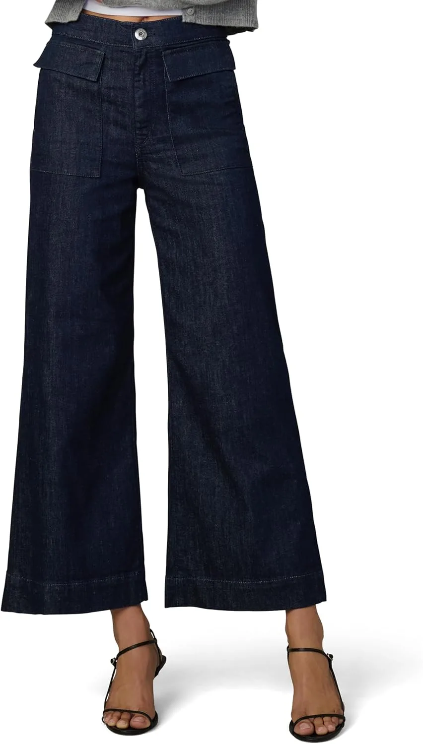 

Joe's Jeans The Irina джинсы женские с высокой посадкой и широкими штанинами