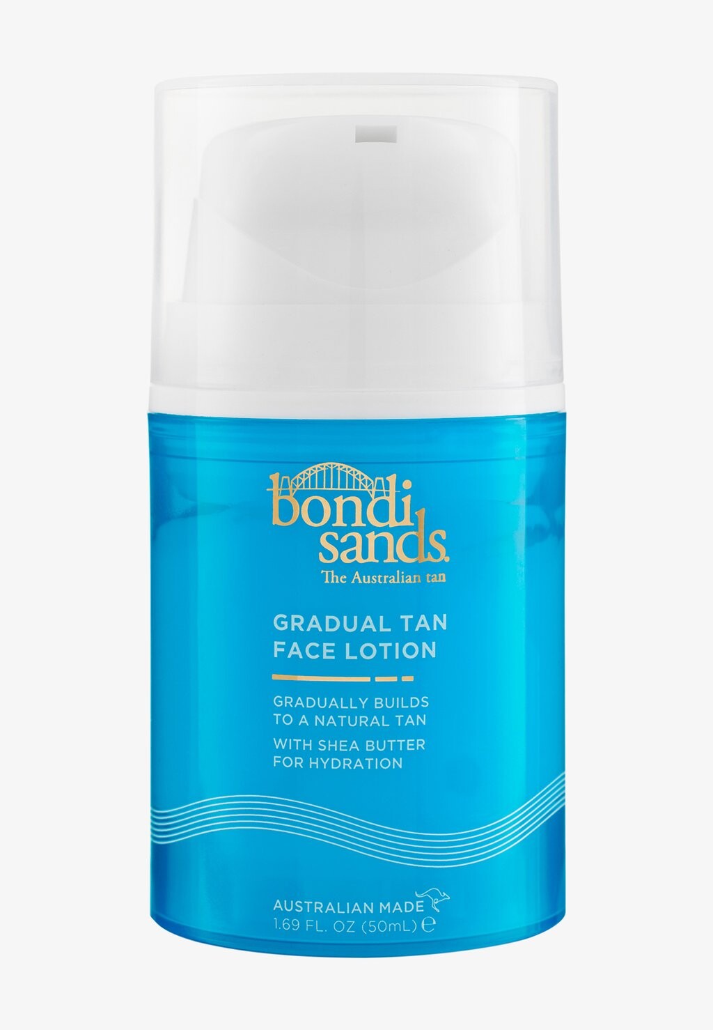 

Дневной крем Bondi Sands Gradual Tanning Face Lotion Bondi Sands, белый