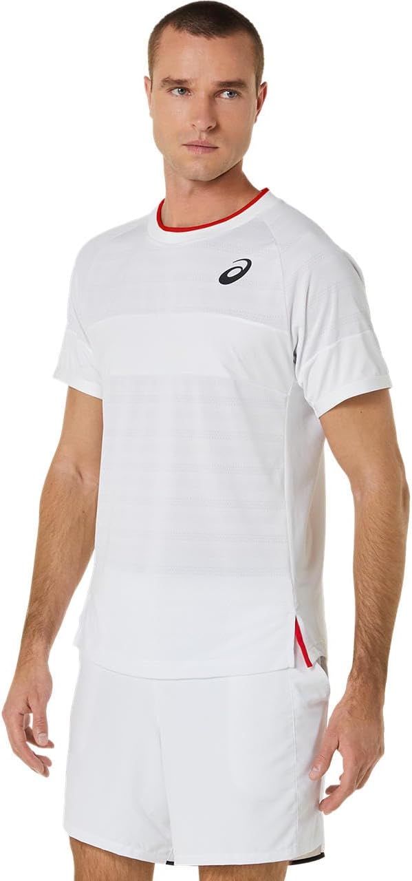 

Мужская теннисная футболка ASICS Cool MATCH с коротким рукавом, белый