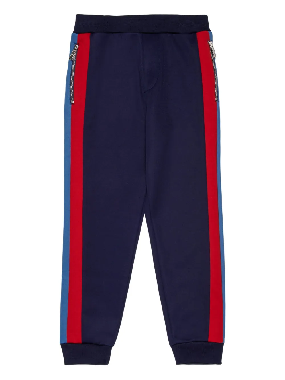 

Спортивные брюки с полосками DSQUARED2 KIDS, синий