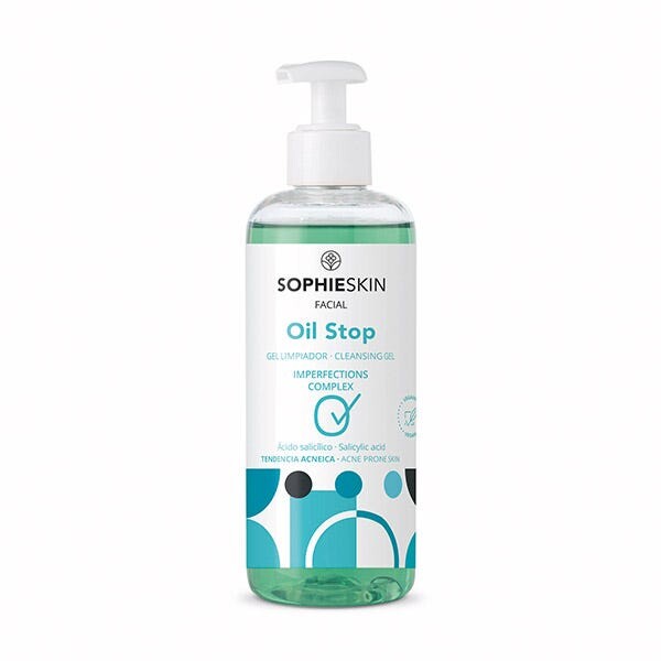 

Очищающий гель Oil Stop 250 мл Sophieskin