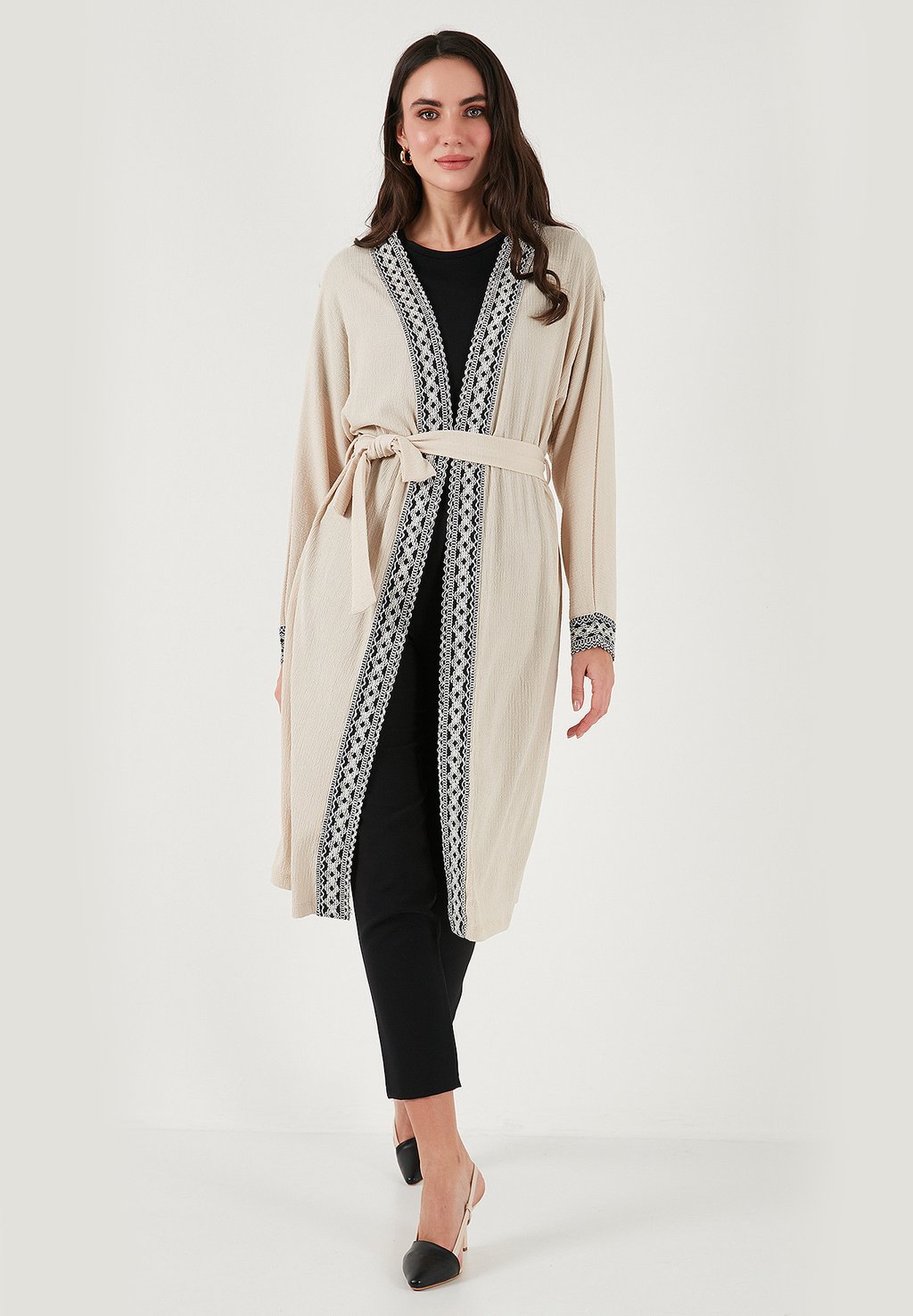 

Кардиган REGULAR FIT LELA, цвет Stone