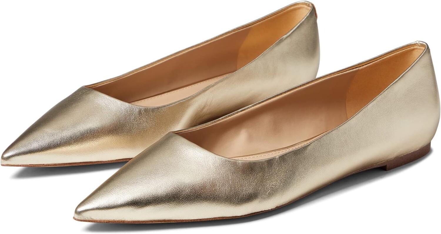 

Балетки Wanda Sam Edelman, золото