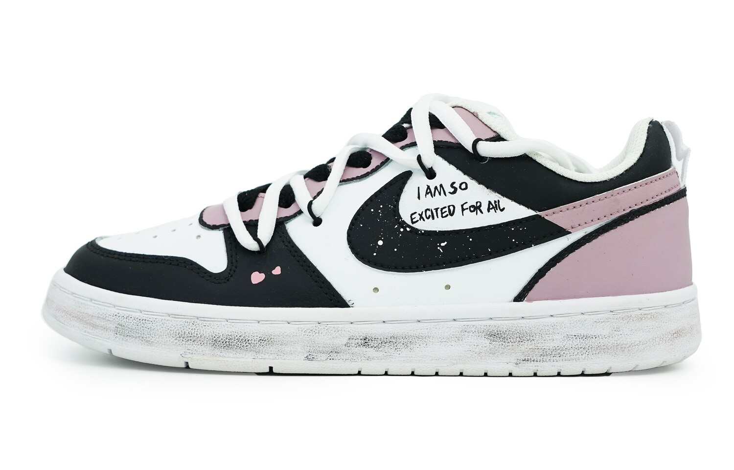 

Кроссовки Nike Skateboarding Shoes Women's Low-top White, цвет Bear Sweetheart
