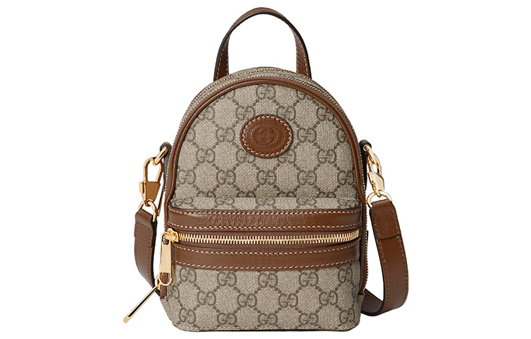 Рюкзак мужской Gucci канвас — фото 2