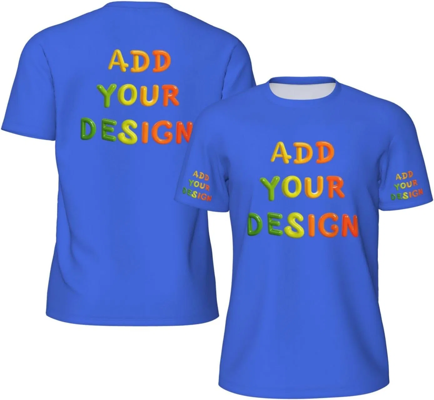 Футболка Custom T-Shirt, Royal Blue