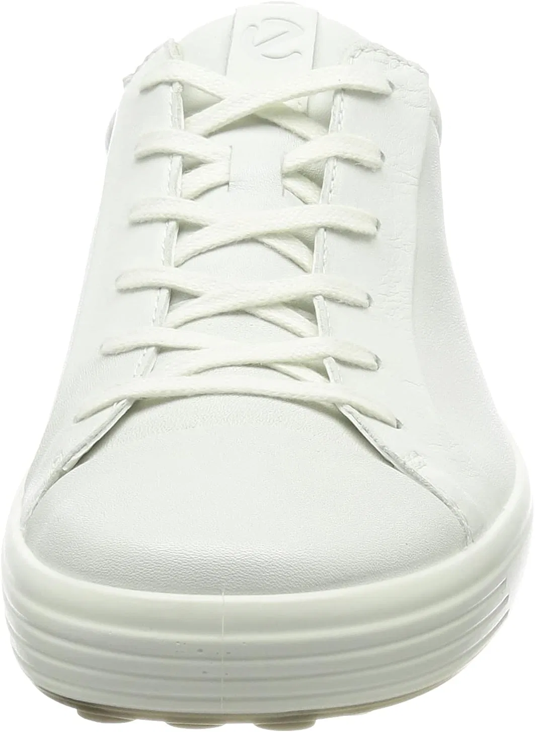 Мужские кроссовки ECCO Soft 7 M на шнуровке, White Flyaway Orchid — фото 2