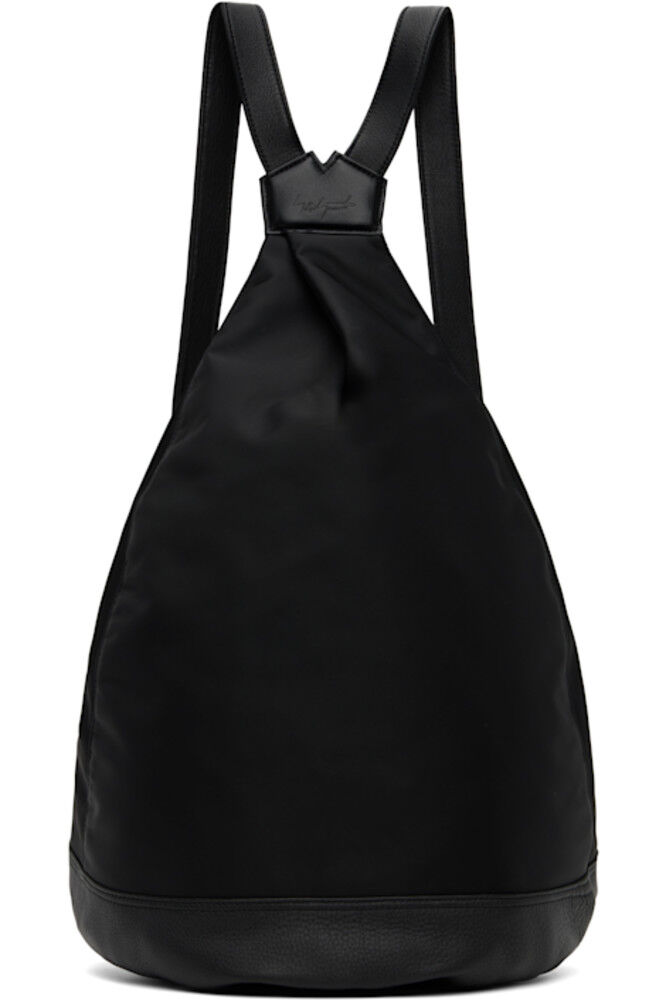 

Черный нейлоновый рюкзак Y YOHJI YAMAMOTO
