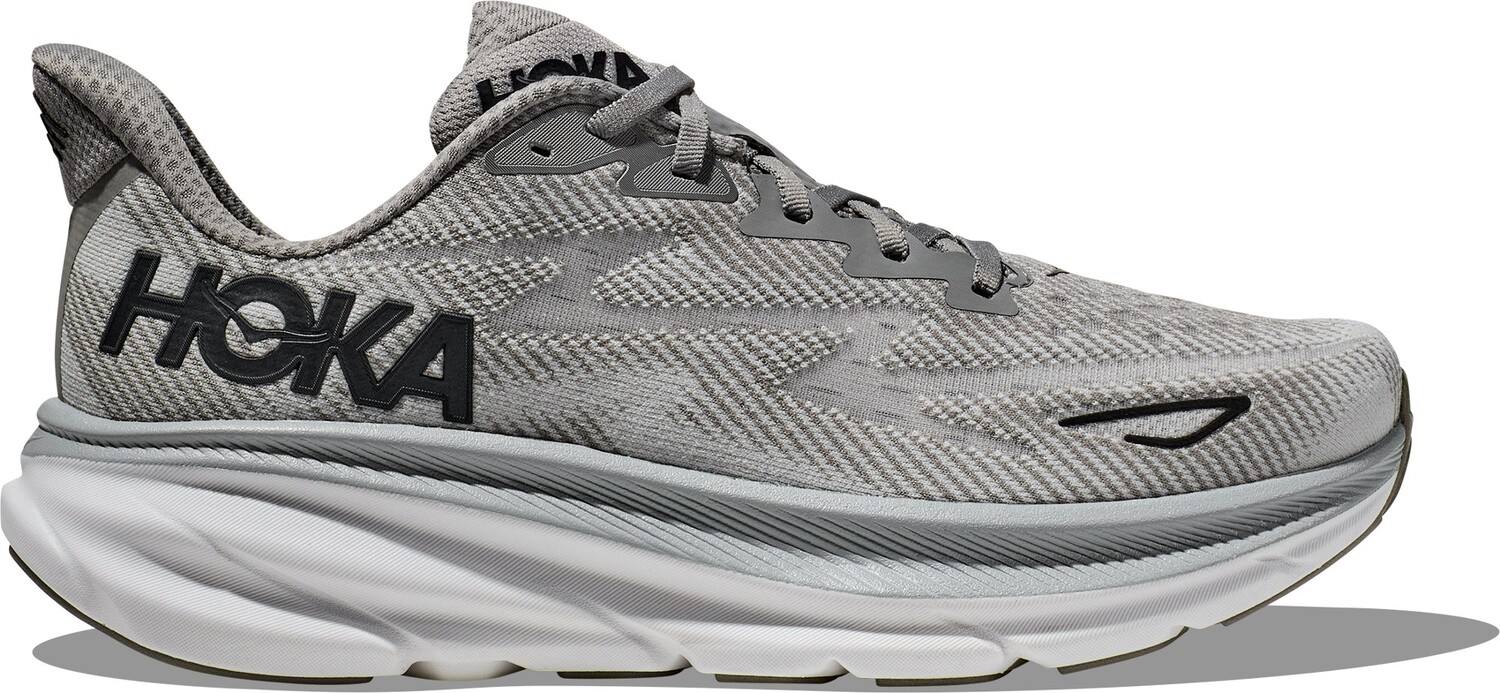 

Кроссовки для шоссейного бега Clifton 9 — мужские HOKA, серый