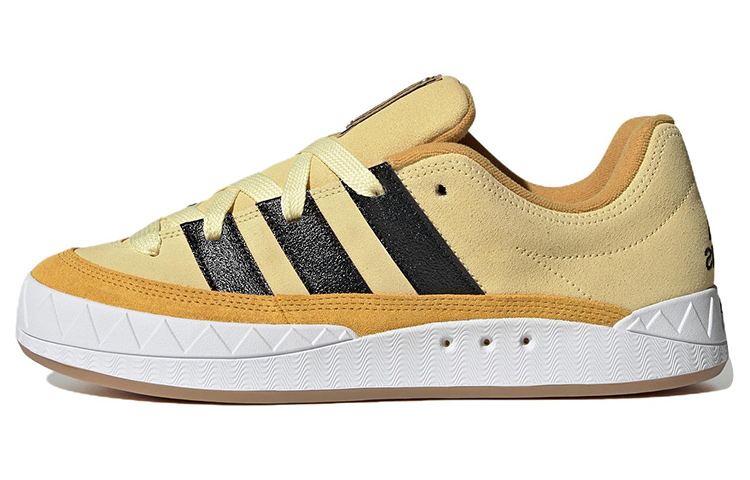 

Кроссовки Adidas Originals Adimatic Skateboarding Unisex, светло-желтый/черный