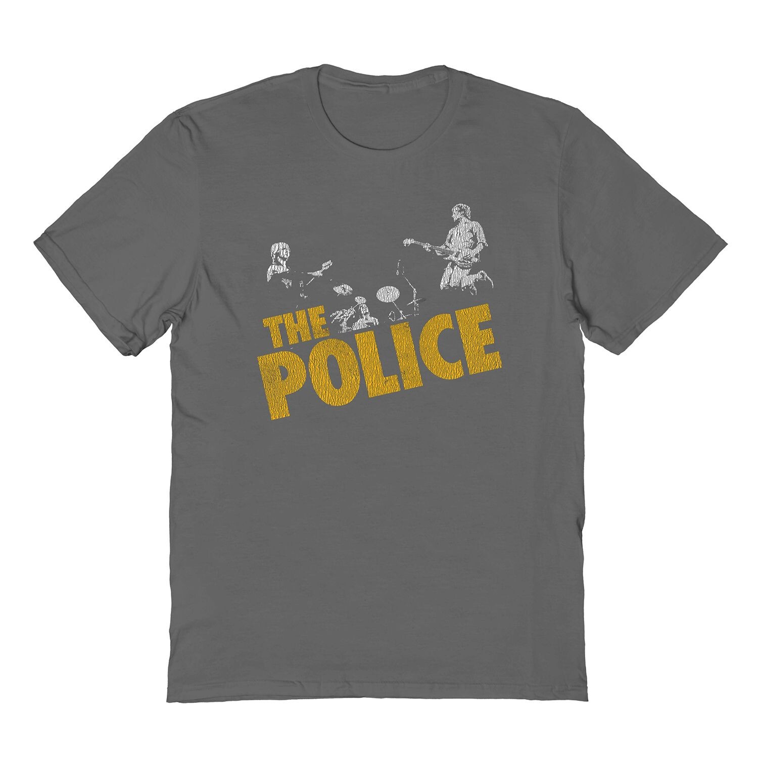 

Мужская футболка The Police Licensed Character