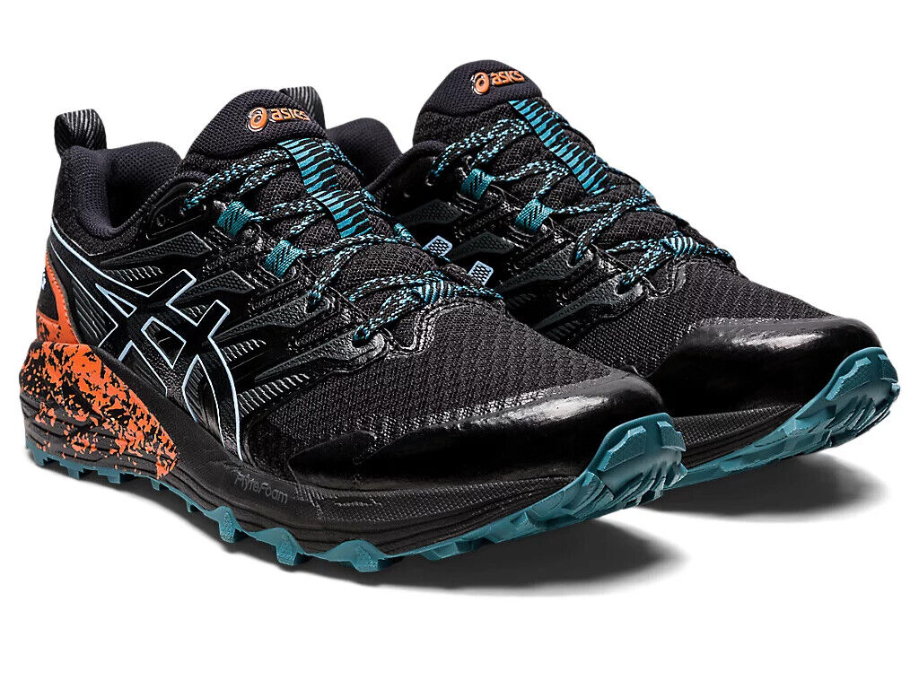 Asics GEL-Trabuco Terra 1012A902.011 Женские кроссовки для трейлраннинга черные низкие