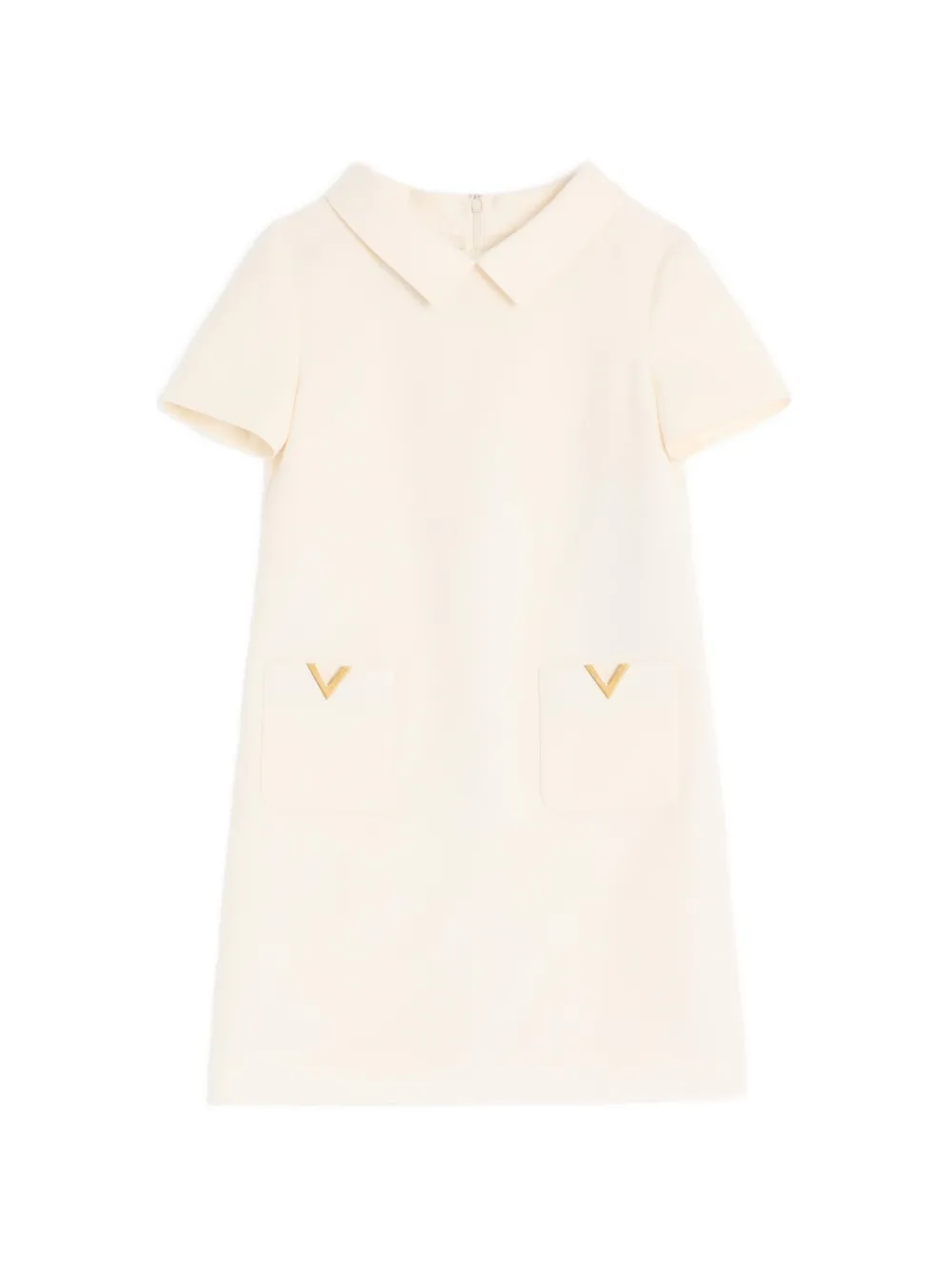 

Платье мини с декором VGold Valentino Garavani, бежевый